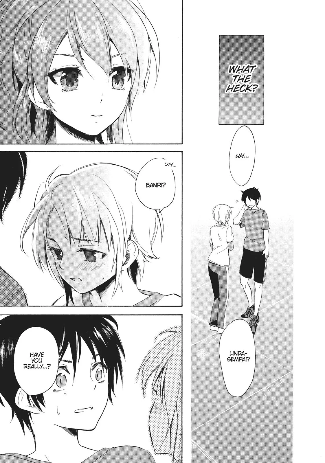 Read Golden Time Umechazuke en Manga Online