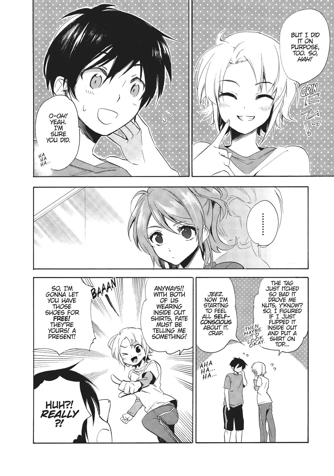 Read Golden Time Umechazuke en Manga Online