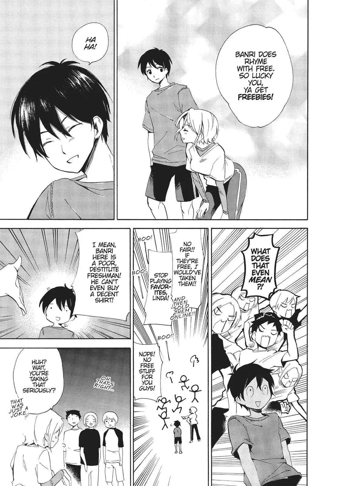 Read Golden Time Umechazuke en Manga Online