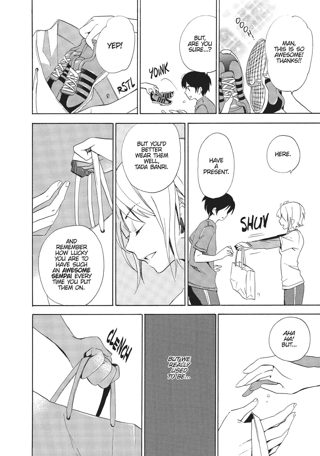 Read Golden Time Umechazuke en Manga Online