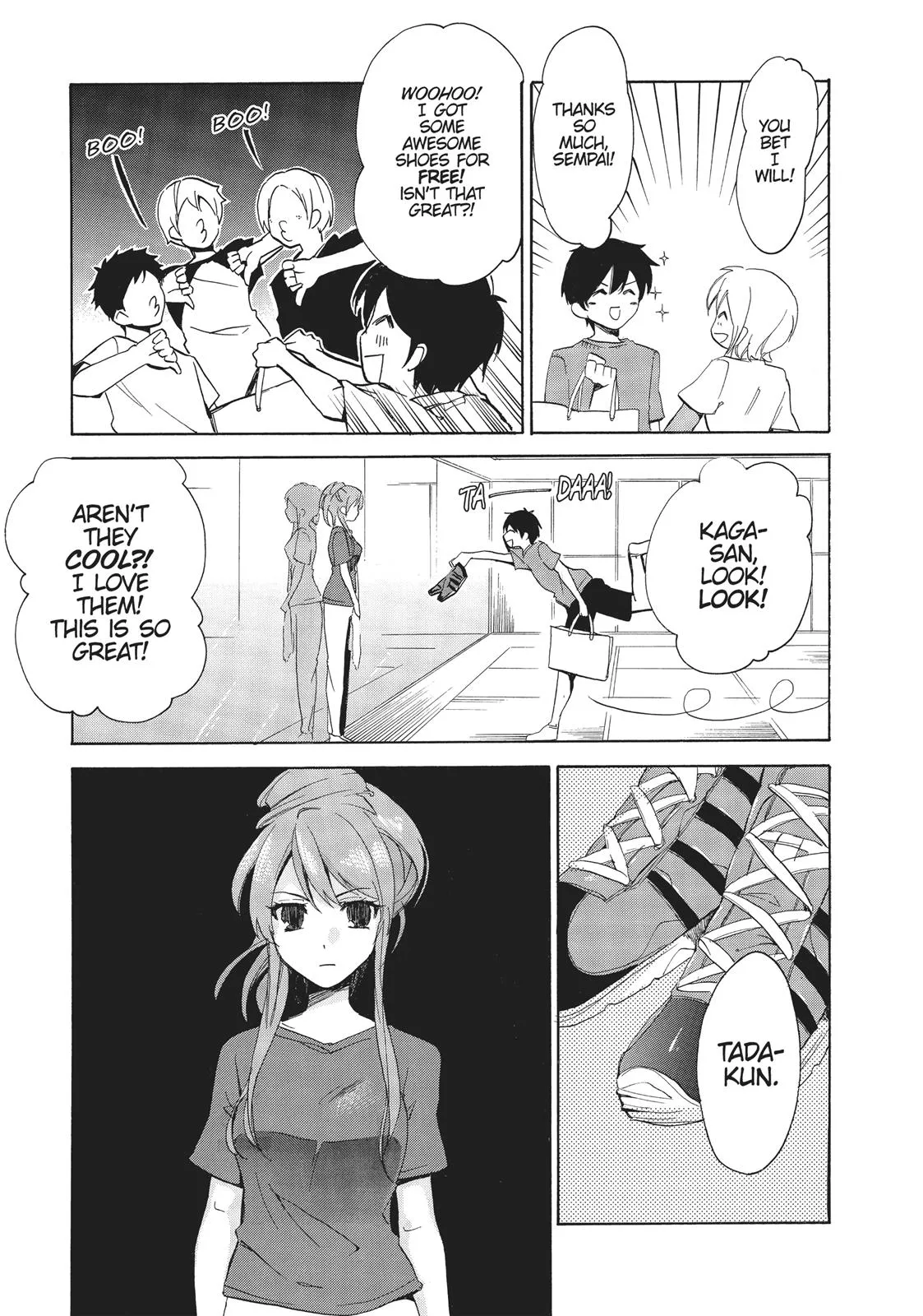 Read Golden Time Umechazuke en Manga Online