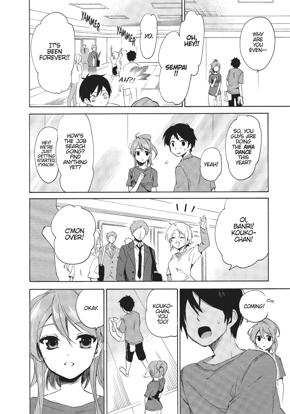 Read Golden Time Umechazuke en Manga Online
