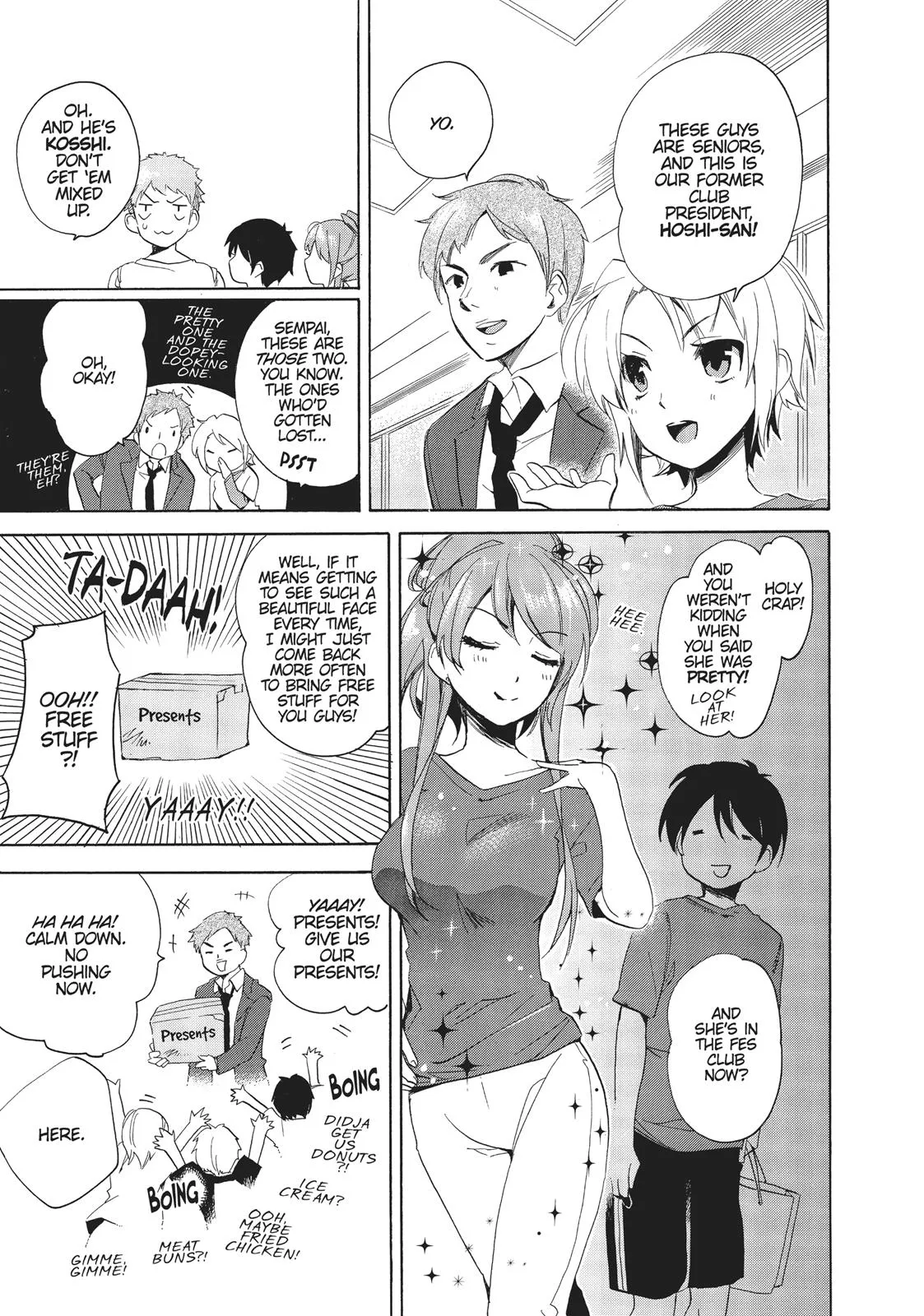 Read Golden Time Umechazuke en Manga Online