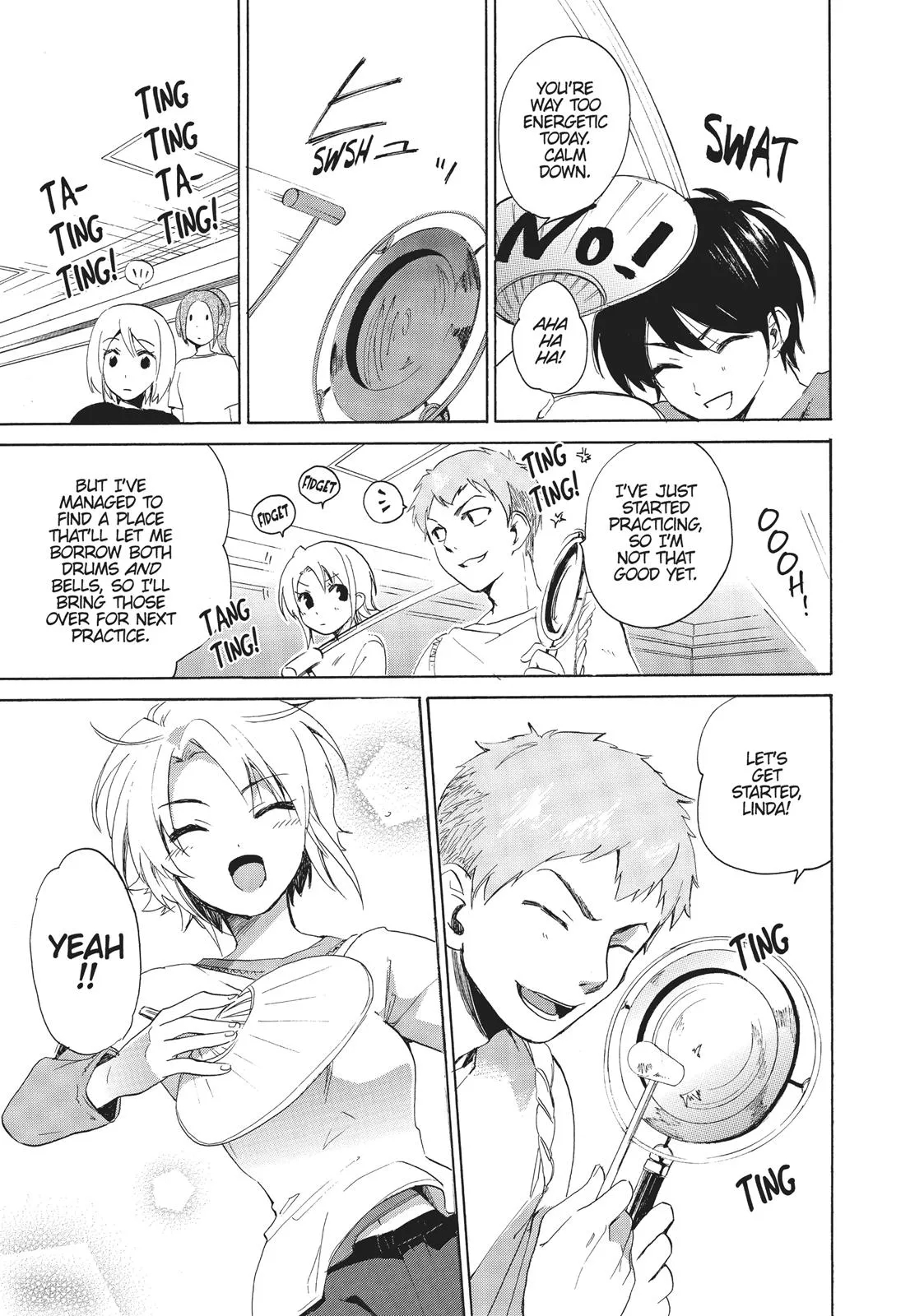 Read Golden Time Umechazuke en Manga Online