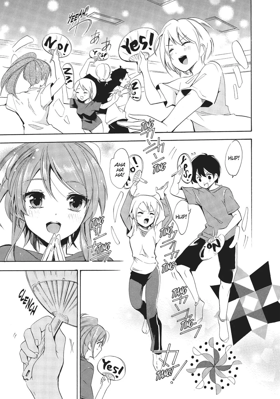 Read Golden Time Umechazuke en Manga Online