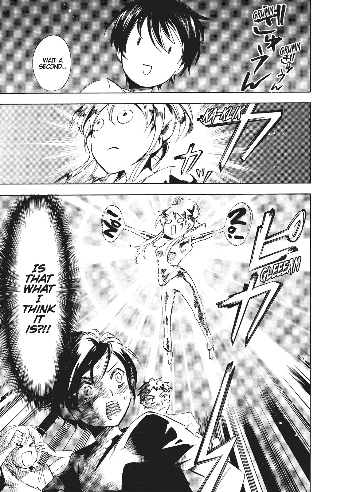 Read Golden Time Umechazuke en Manga Online