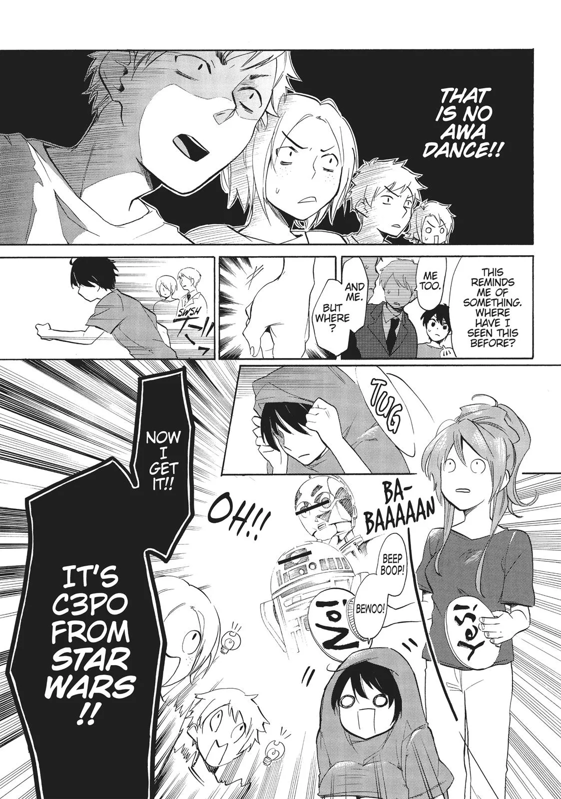 Read Golden Time Umechazuke en Manga Online