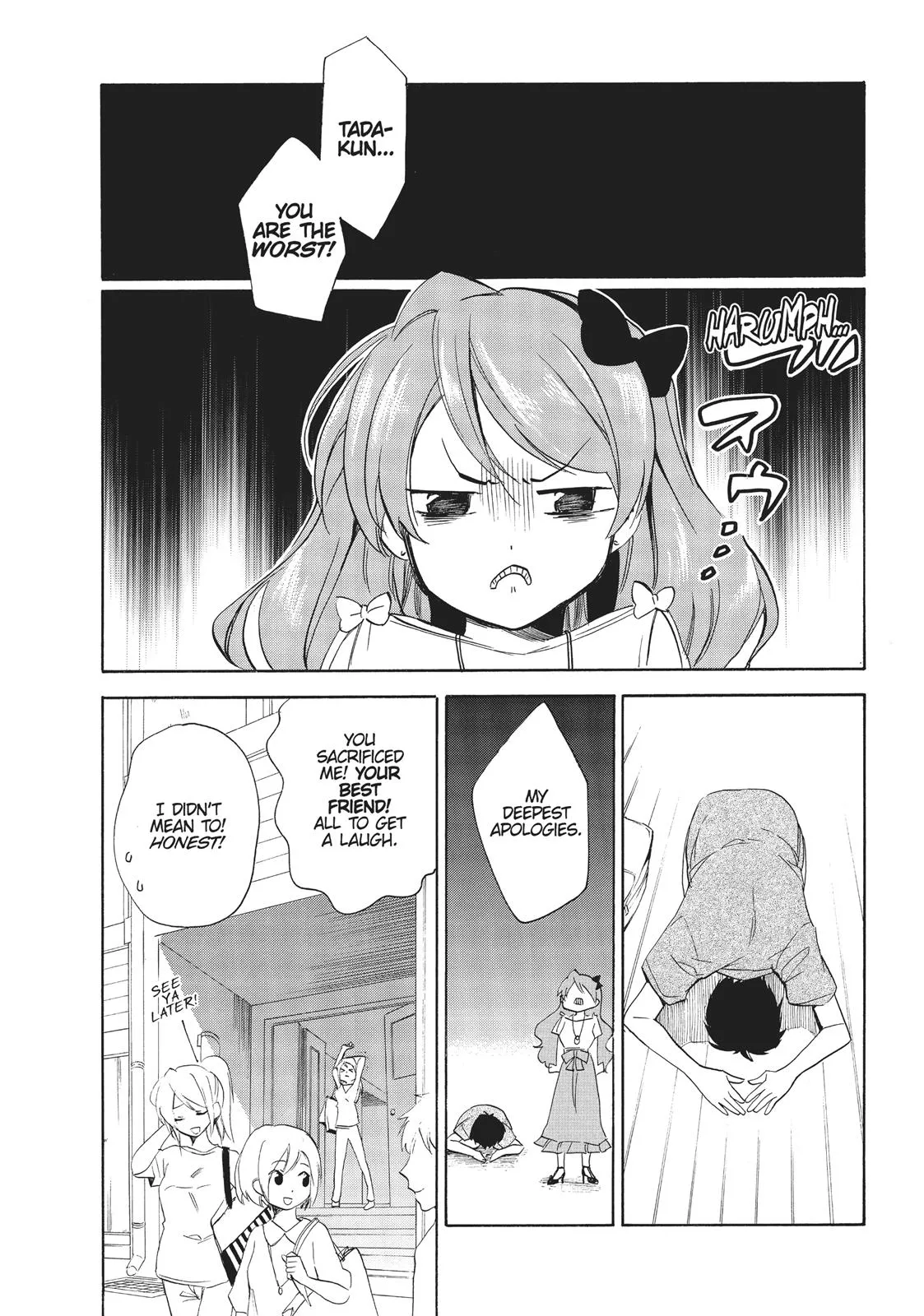 Read Golden Time Umechazuke en Manga Online