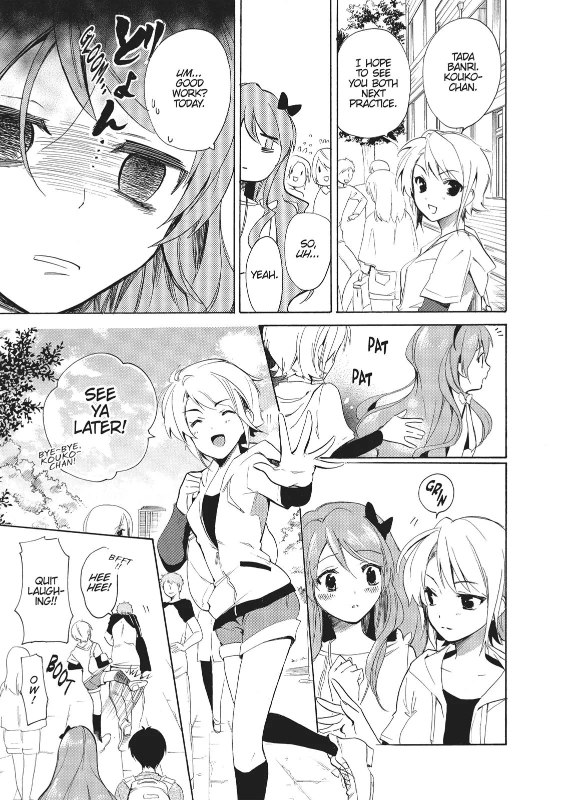 Read Golden Time Umechazuke en Manga Online