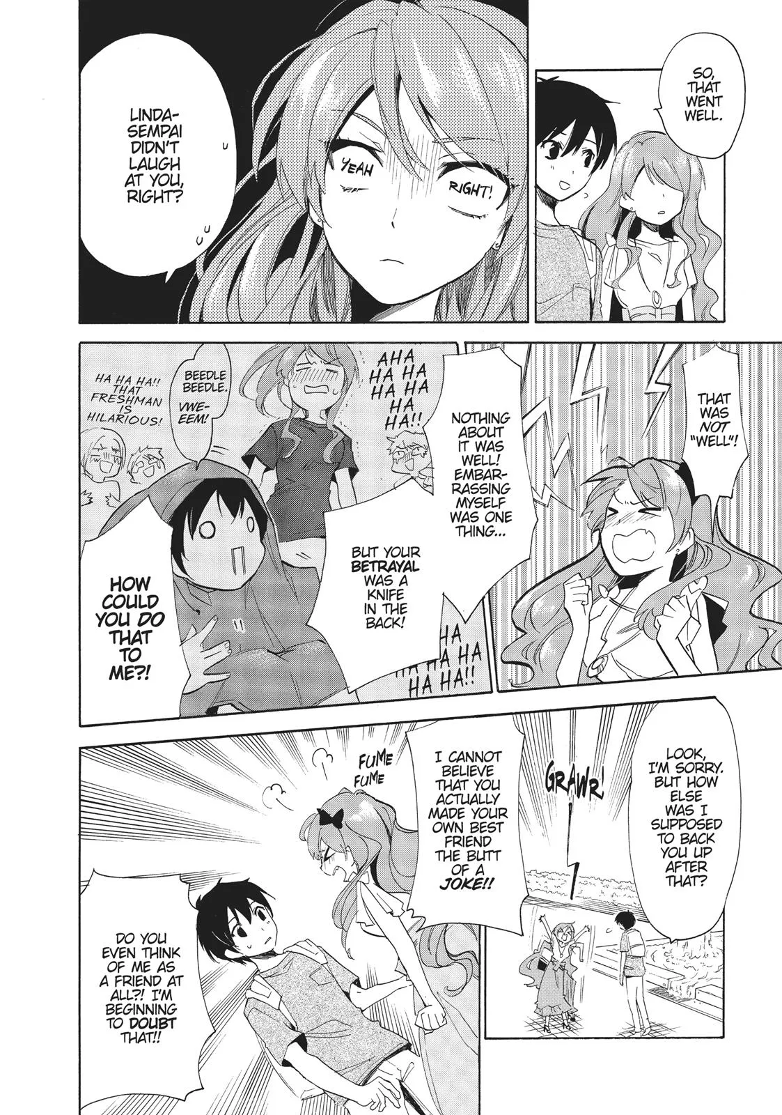 Read Golden Time Umechazuke en Manga Online
