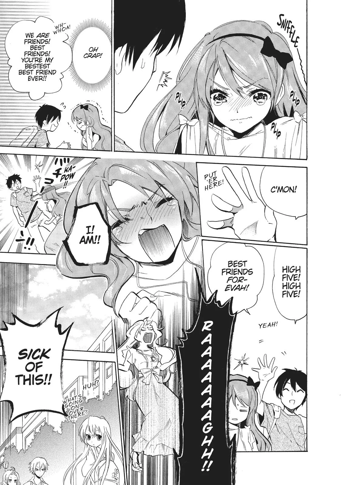 Read Golden Time Umechazuke en Manga Online