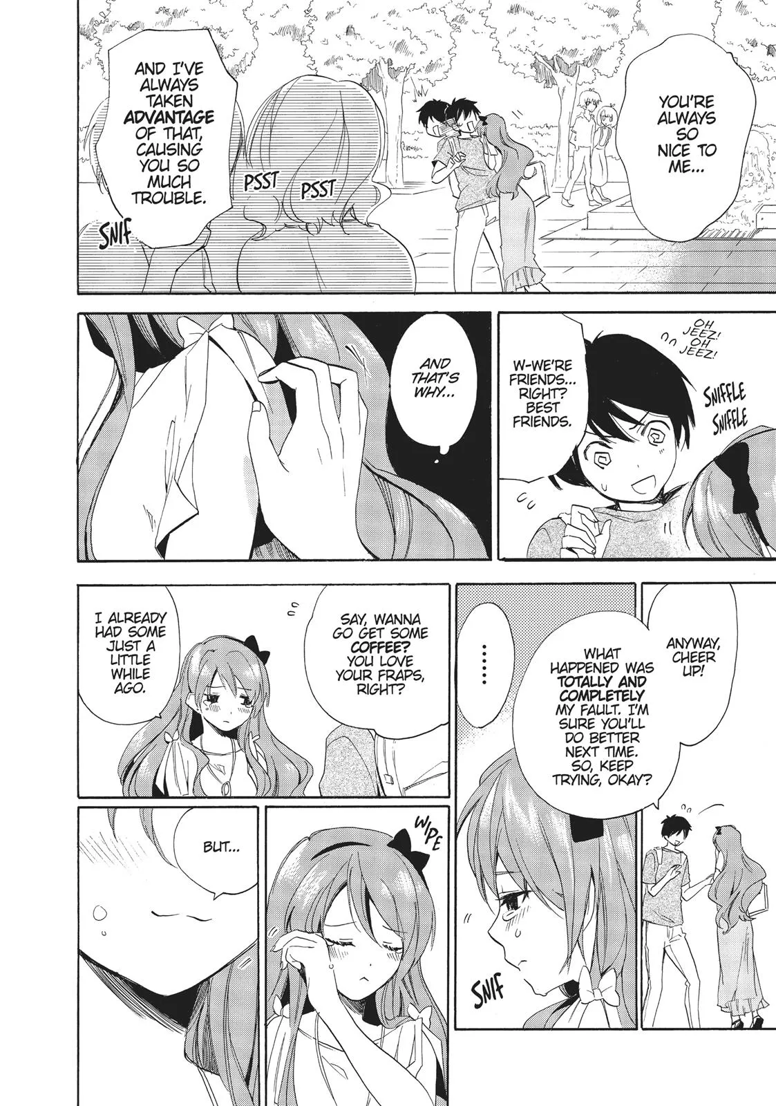 Read Golden Time Umechazuke en Manga Online