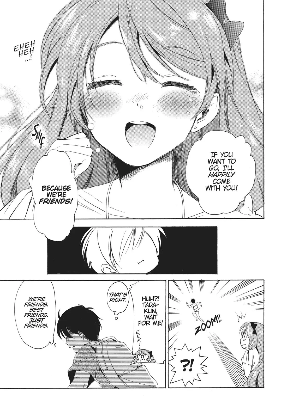 Read Golden Time Umechazuke en Manga Online