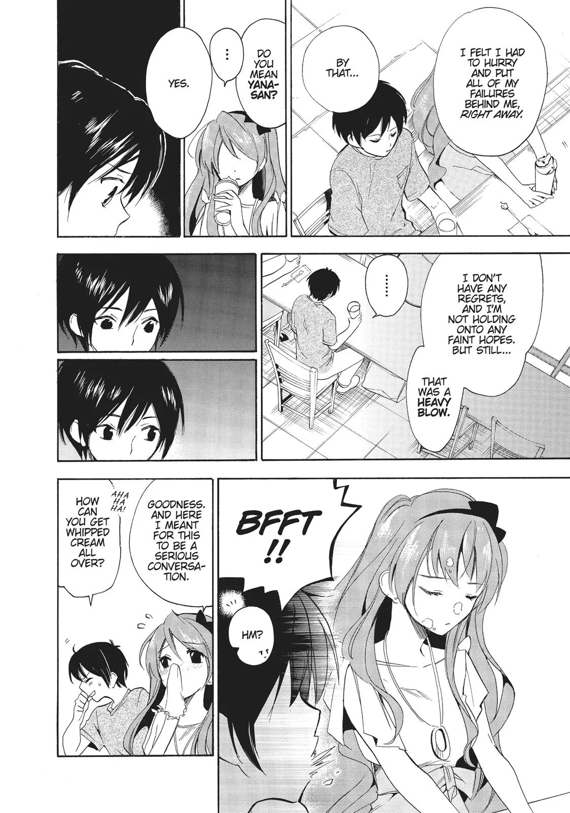 Read Golden Time Umechazuke en Manga Online