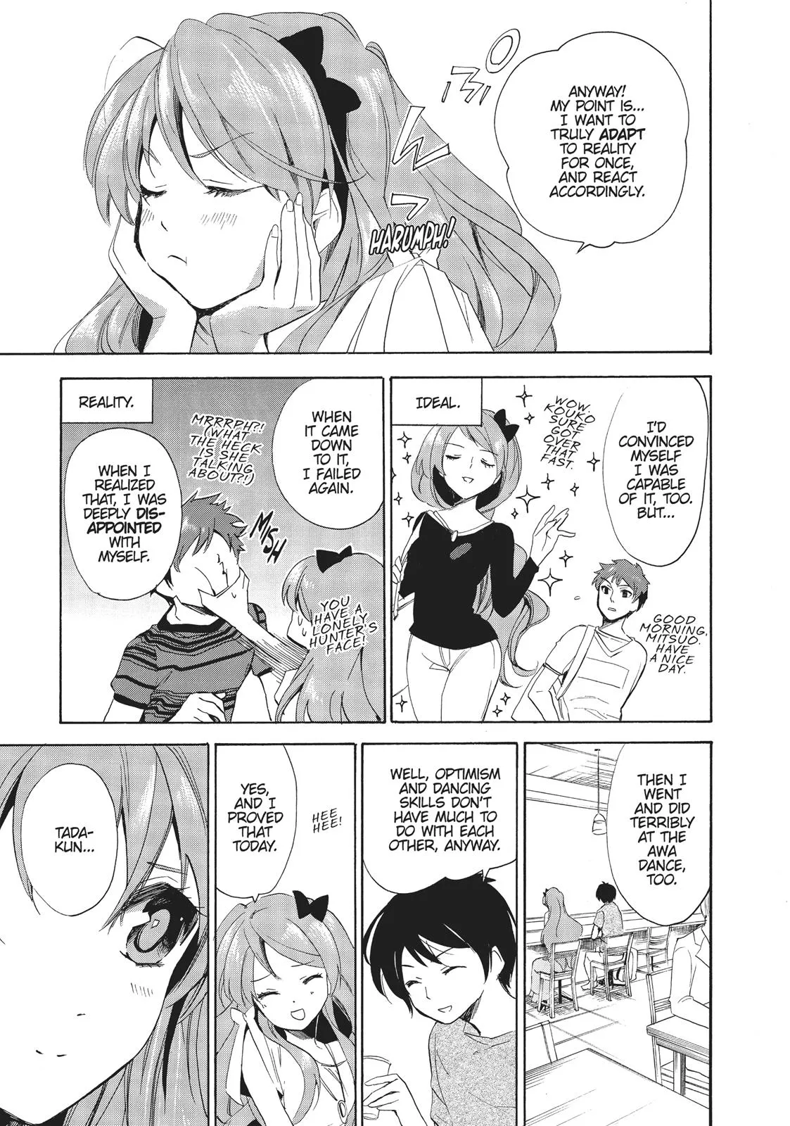 Read Golden Time Umechazuke en Manga Online
