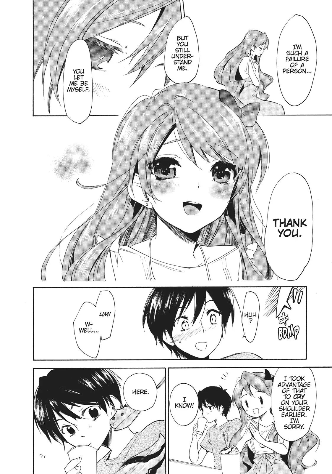 Read Golden Time Umechazuke en Manga Online