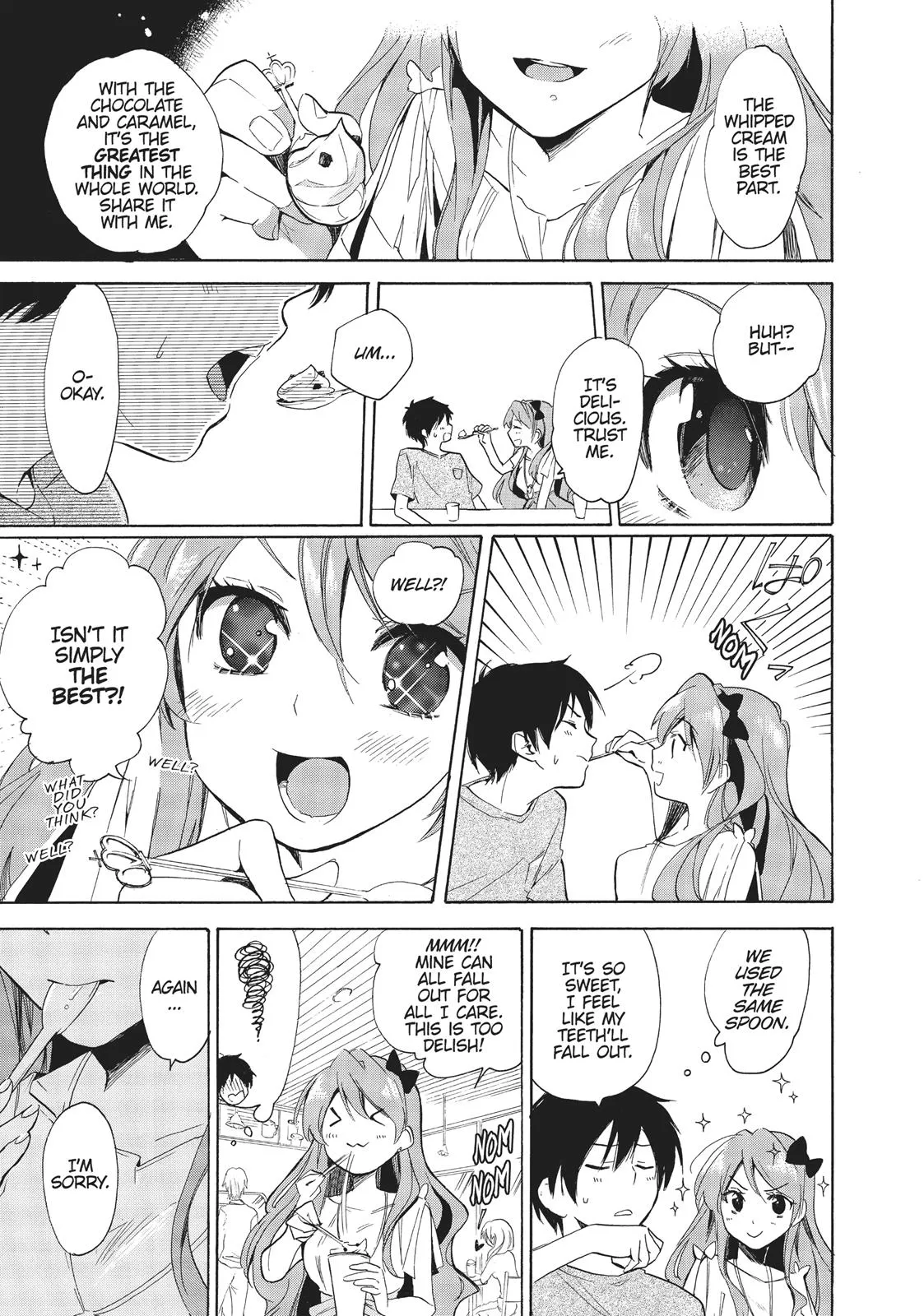 Read Golden Time Umechazuke en Manga Online