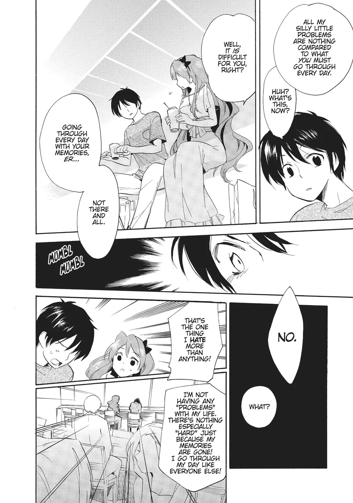Read Golden Time Umechazuke en Manga Online