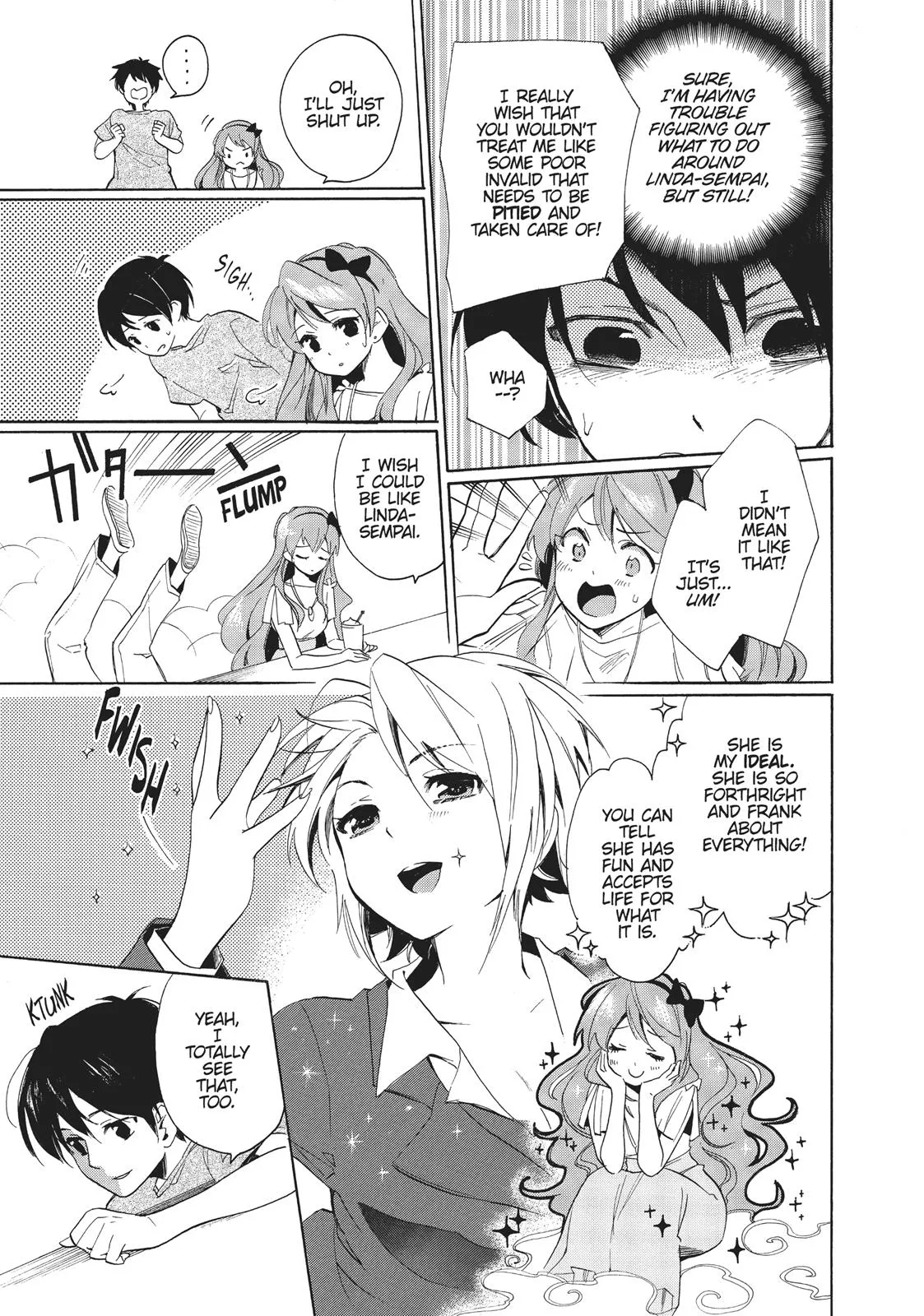 Read Golden Time Umechazuke en Manga Online