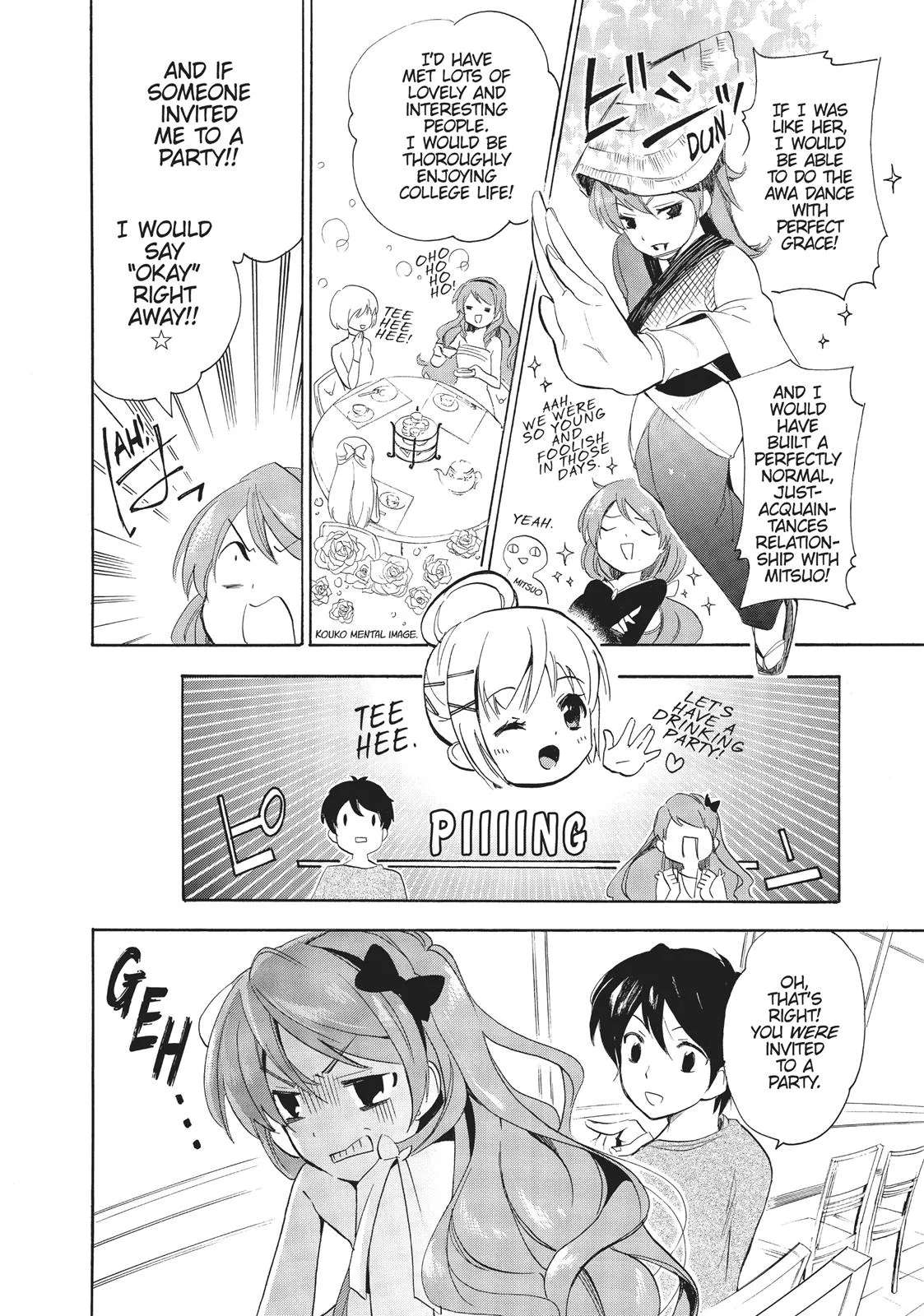 Read Golden Time Umechazuke en Manga Online