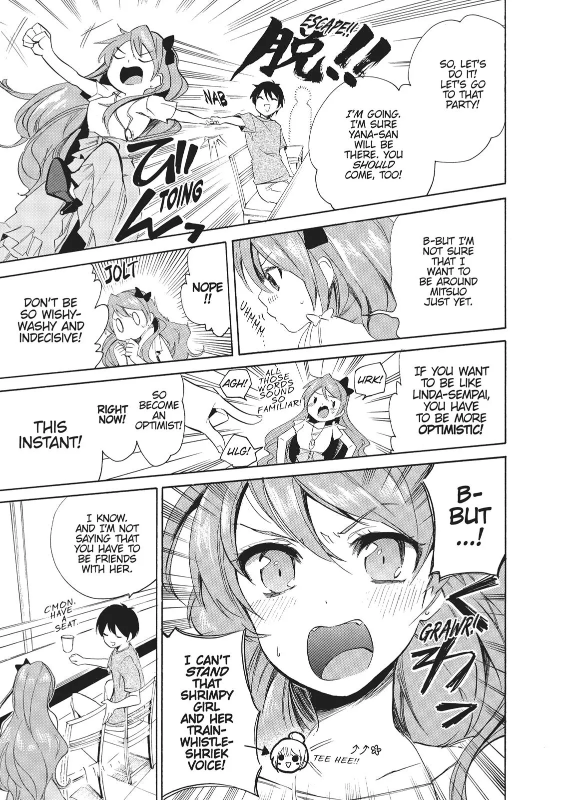 Read Golden Time Umechazuke en Manga Online