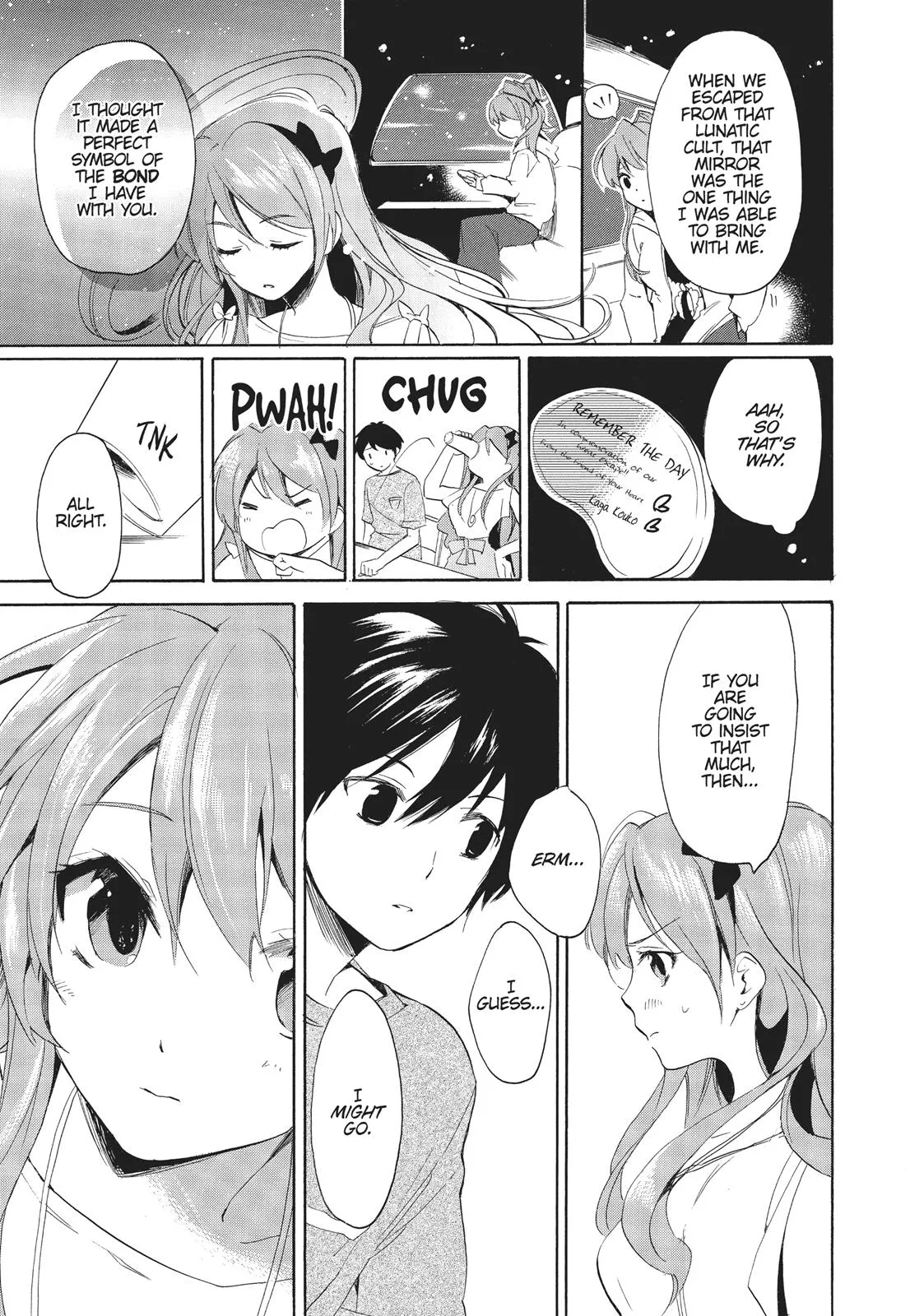 Read Golden Time Umechazuke en Manga Online