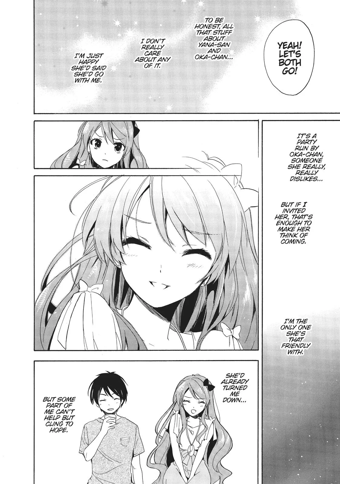 Read Golden Time Umechazuke en Manga Online