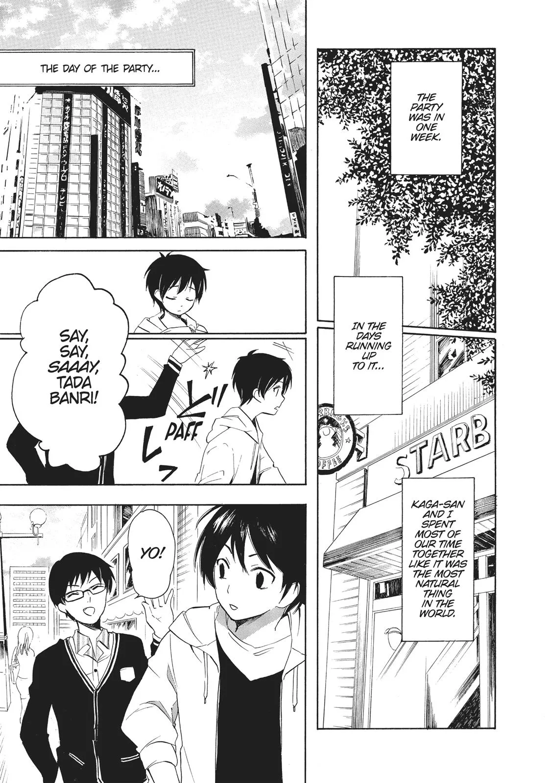 Read Golden Time Umechazuke en Manga Online