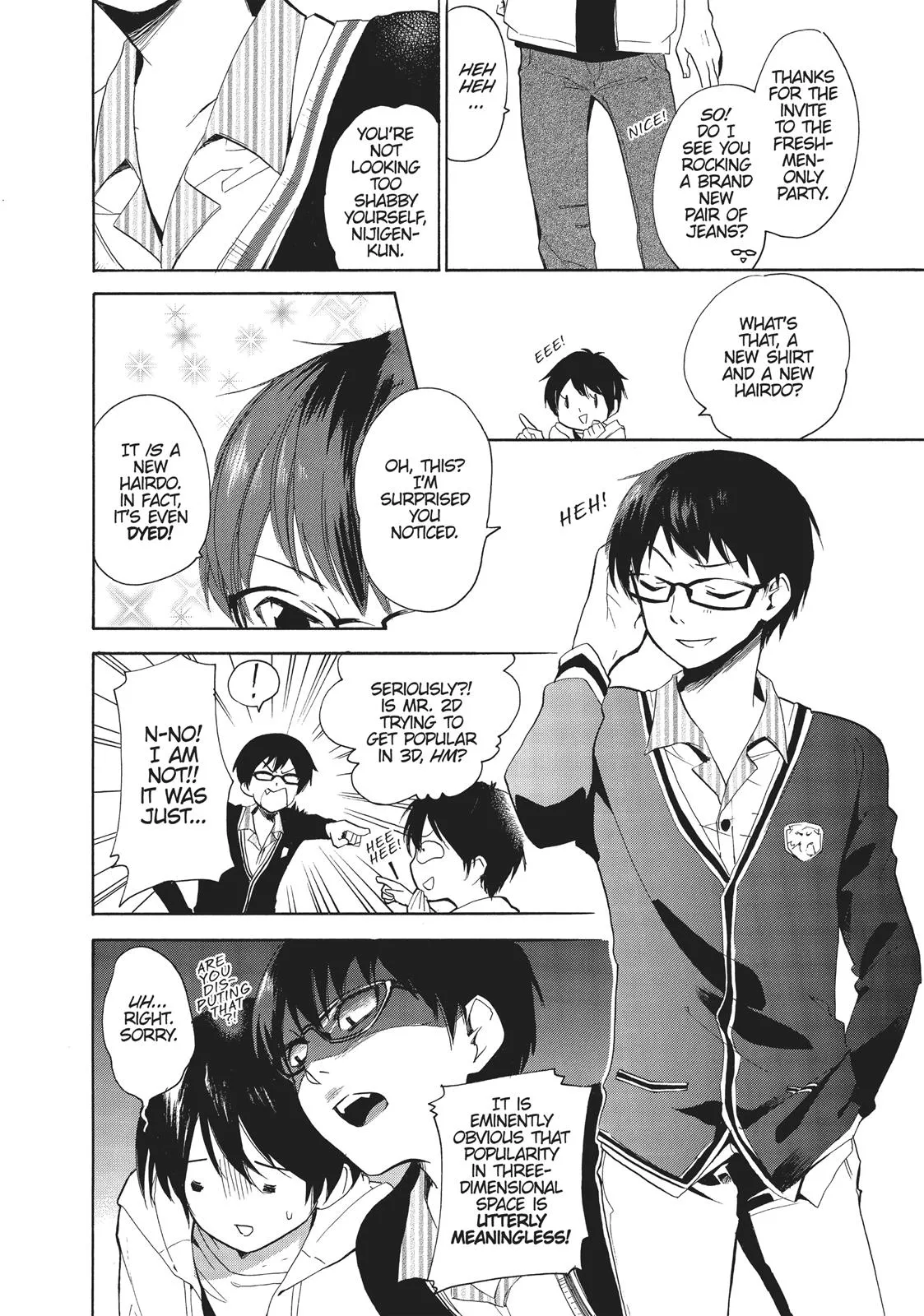 Read Golden Time Umechazuke en Manga Online