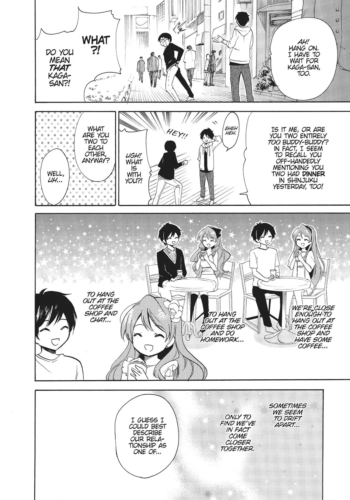 Read Golden Time Umechazuke en Manga Online