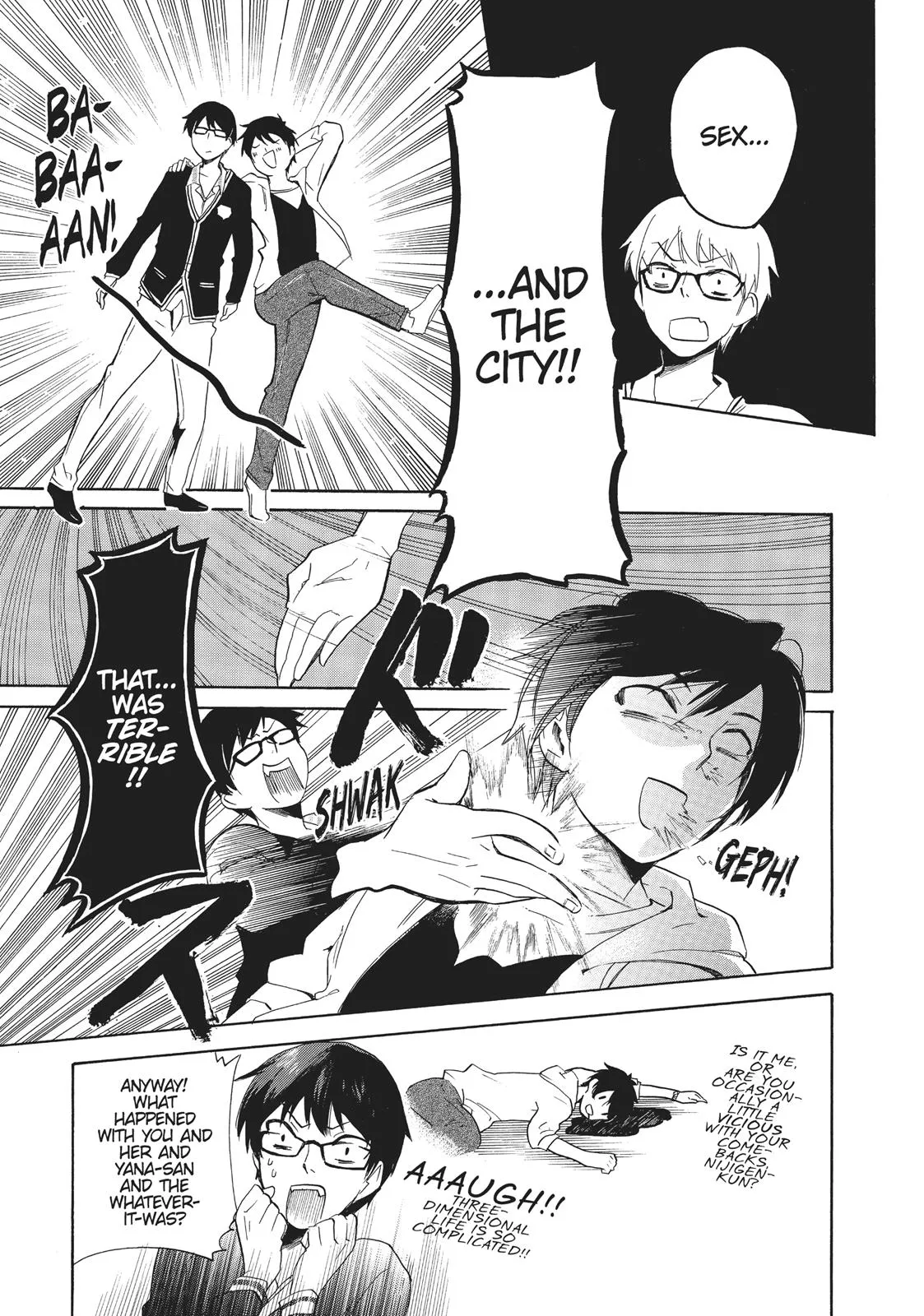 Read Golden Time Umechazuke en Manga Online