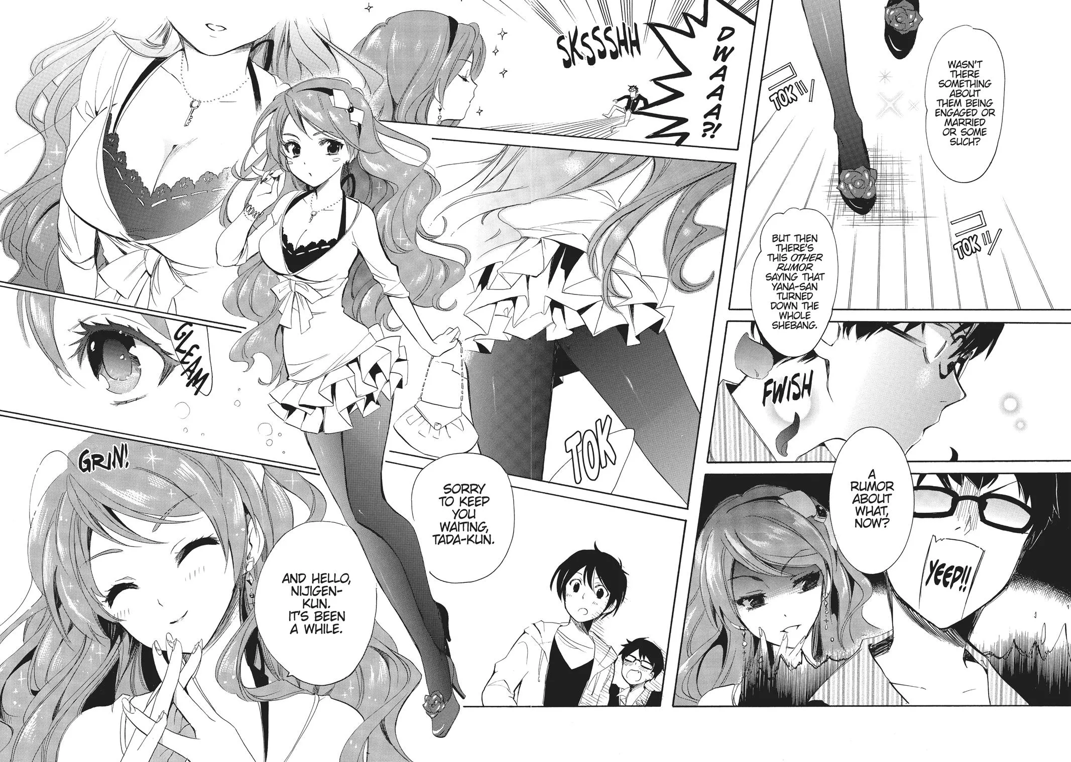 Read Golden Time Umechazuke en Manga Online
