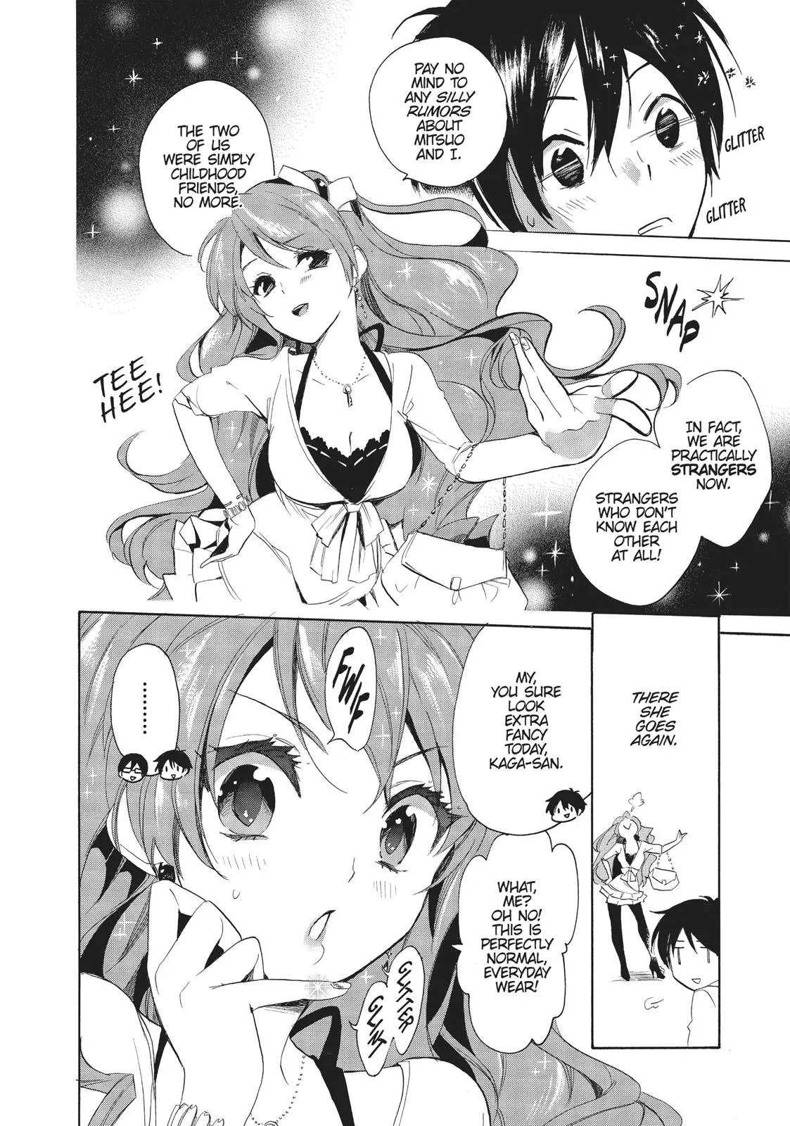 Read Golden Time Umechazuke en Manga Online