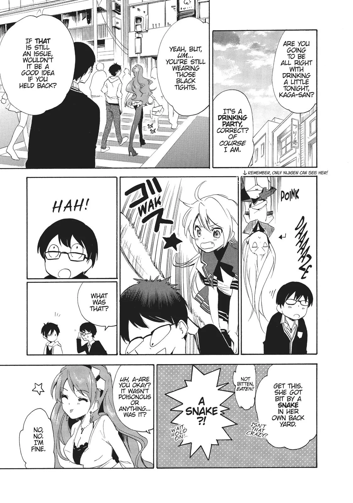 Read Golden Time Umechazuke en Manga Online