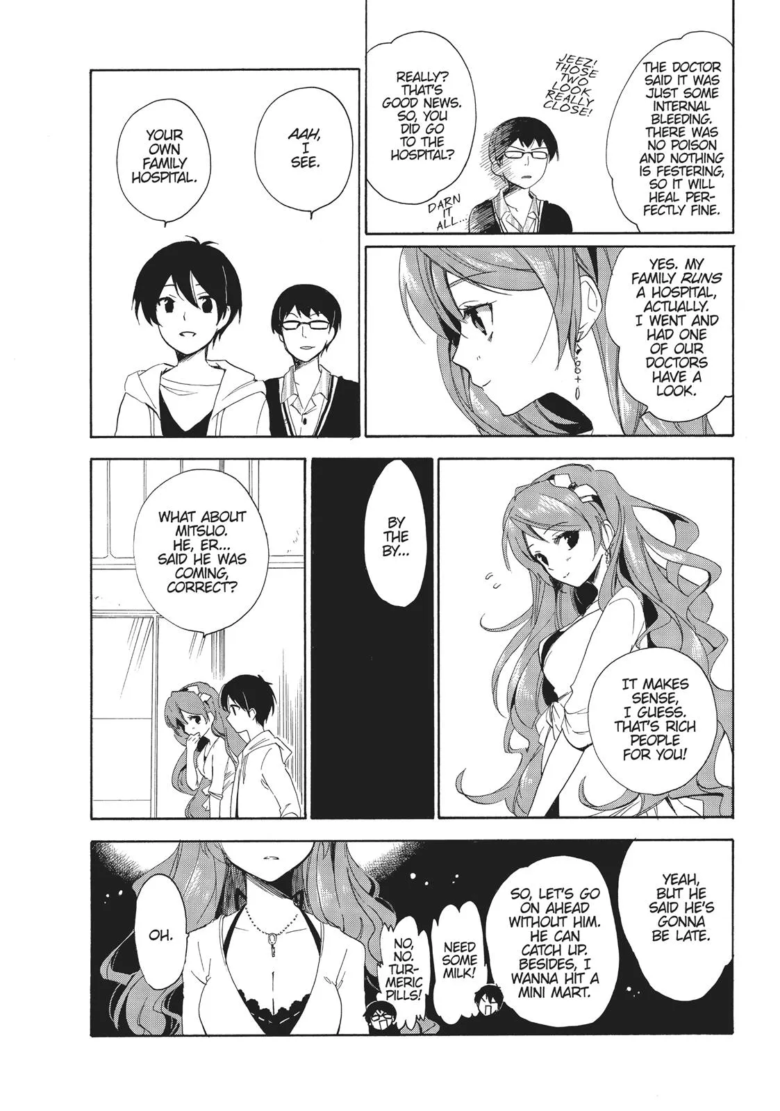 Read Golden Time Umechazuke en Manga Online