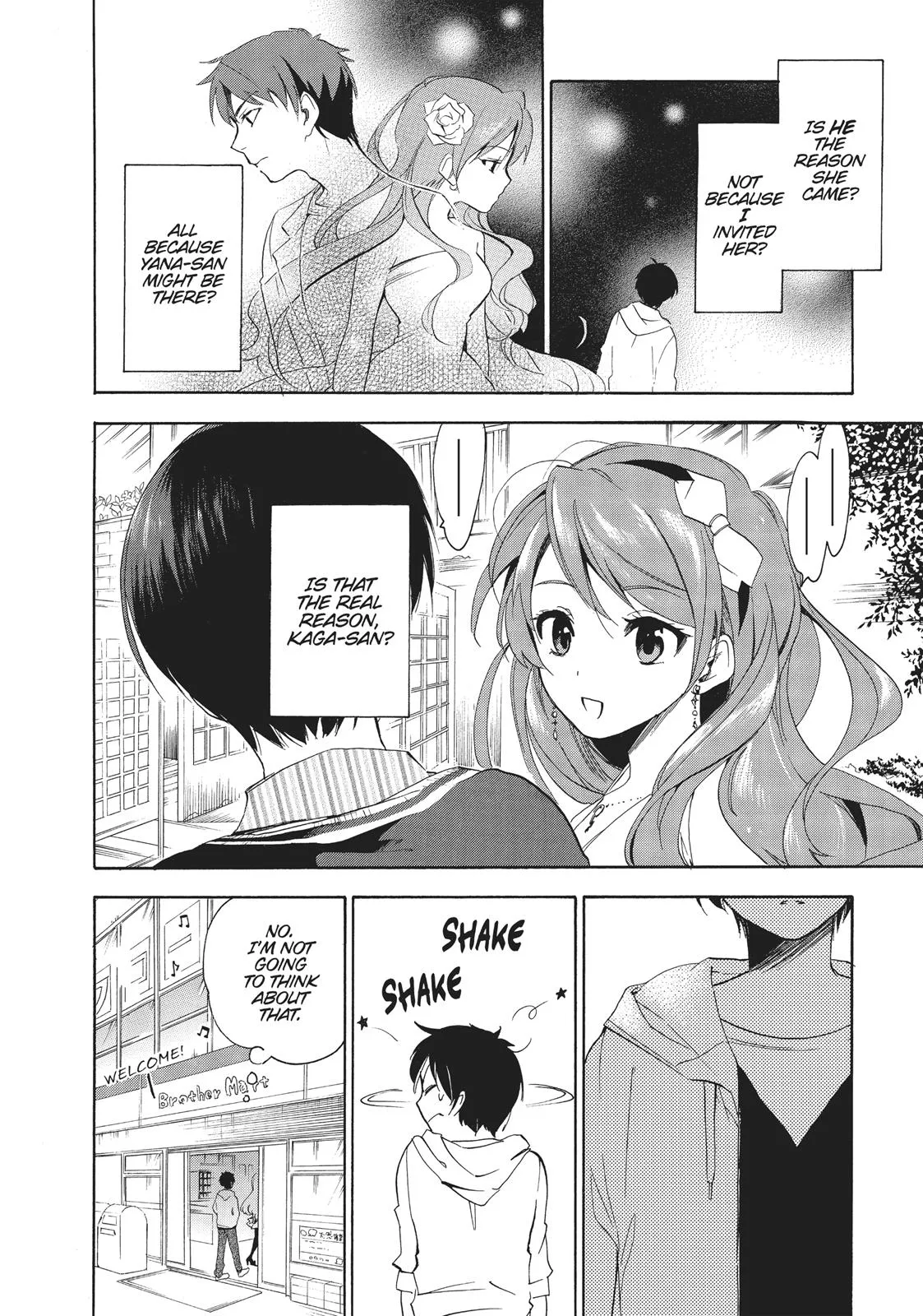 Read Golden Time Umechazuke en Manga Online