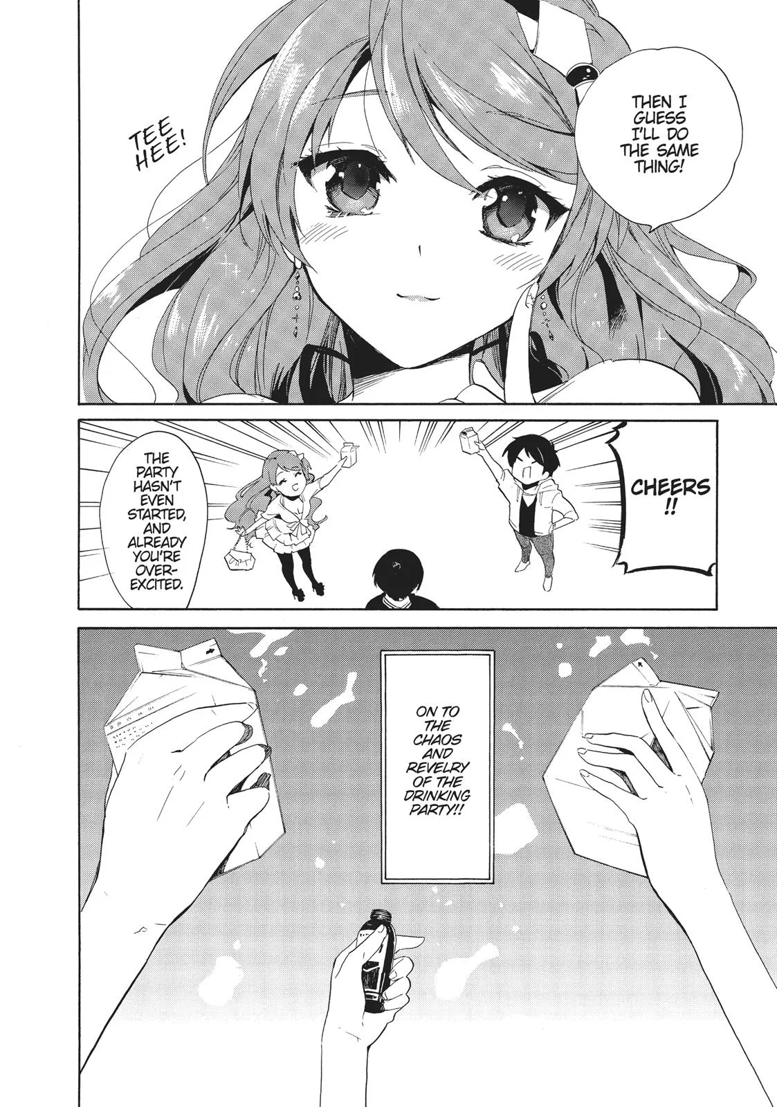 Read Golden Time Umechazuke en Manga Online