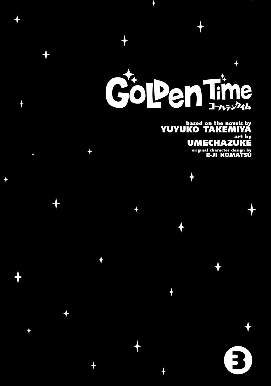 Read Golden Time Umechazuke en Manga Online