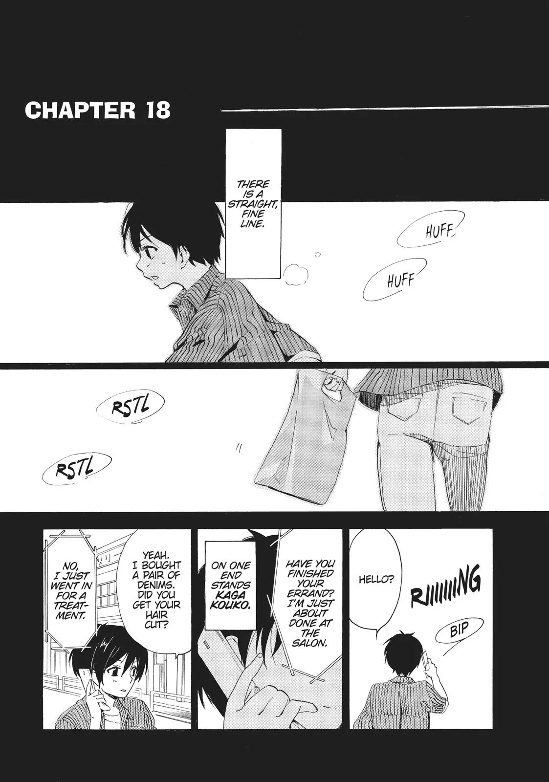 Read Golden Time Umechazuke en Manga Online