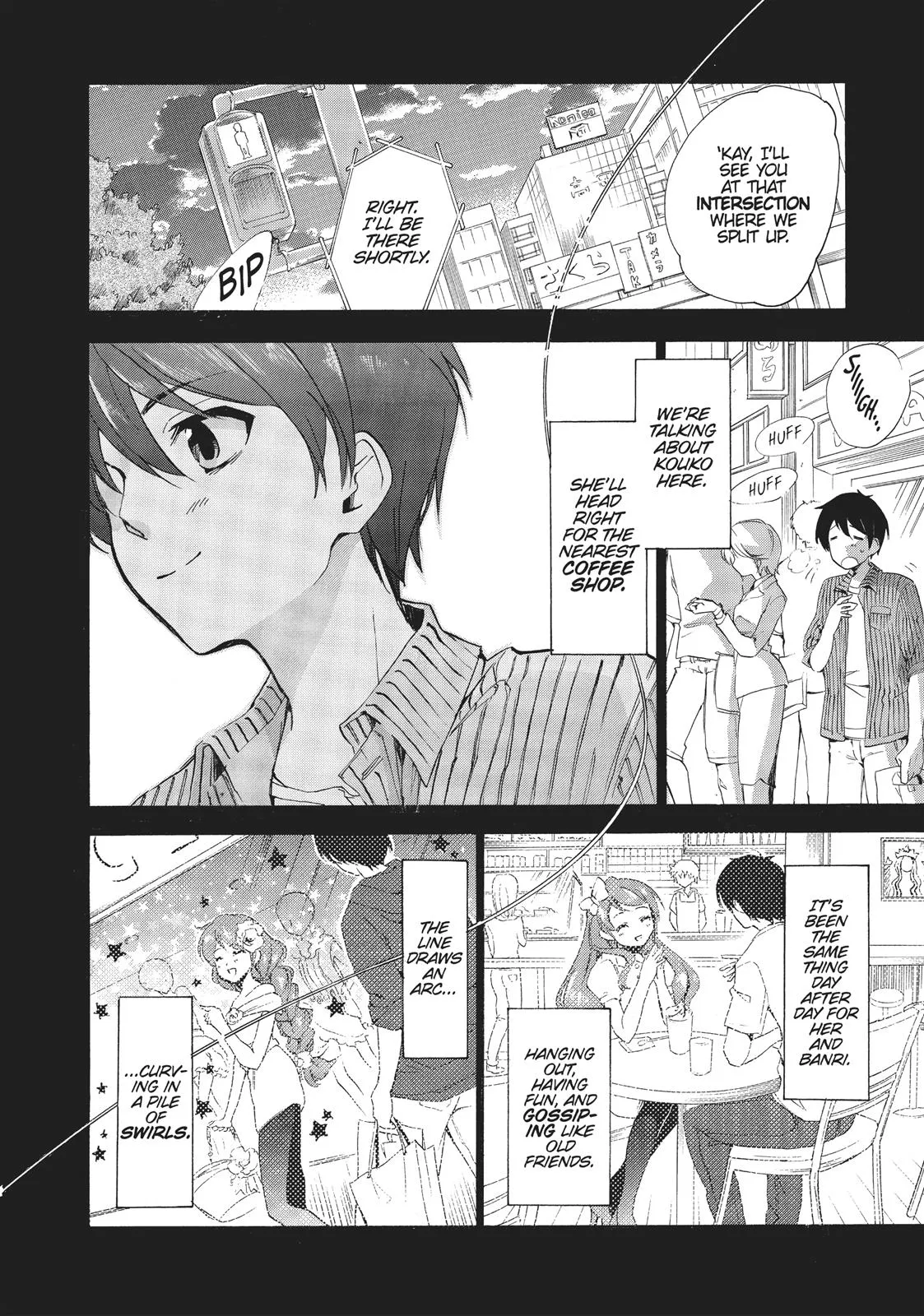Read Golden Time Umechazuke en Manga Online