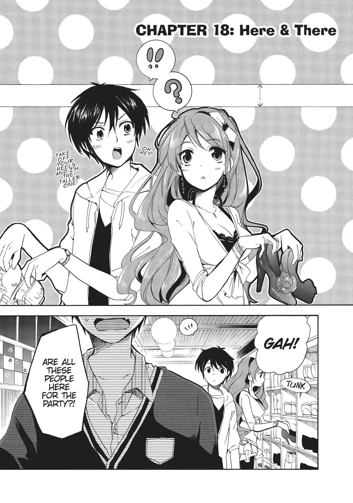 Read Golden Time Umechazuke en Manga Online