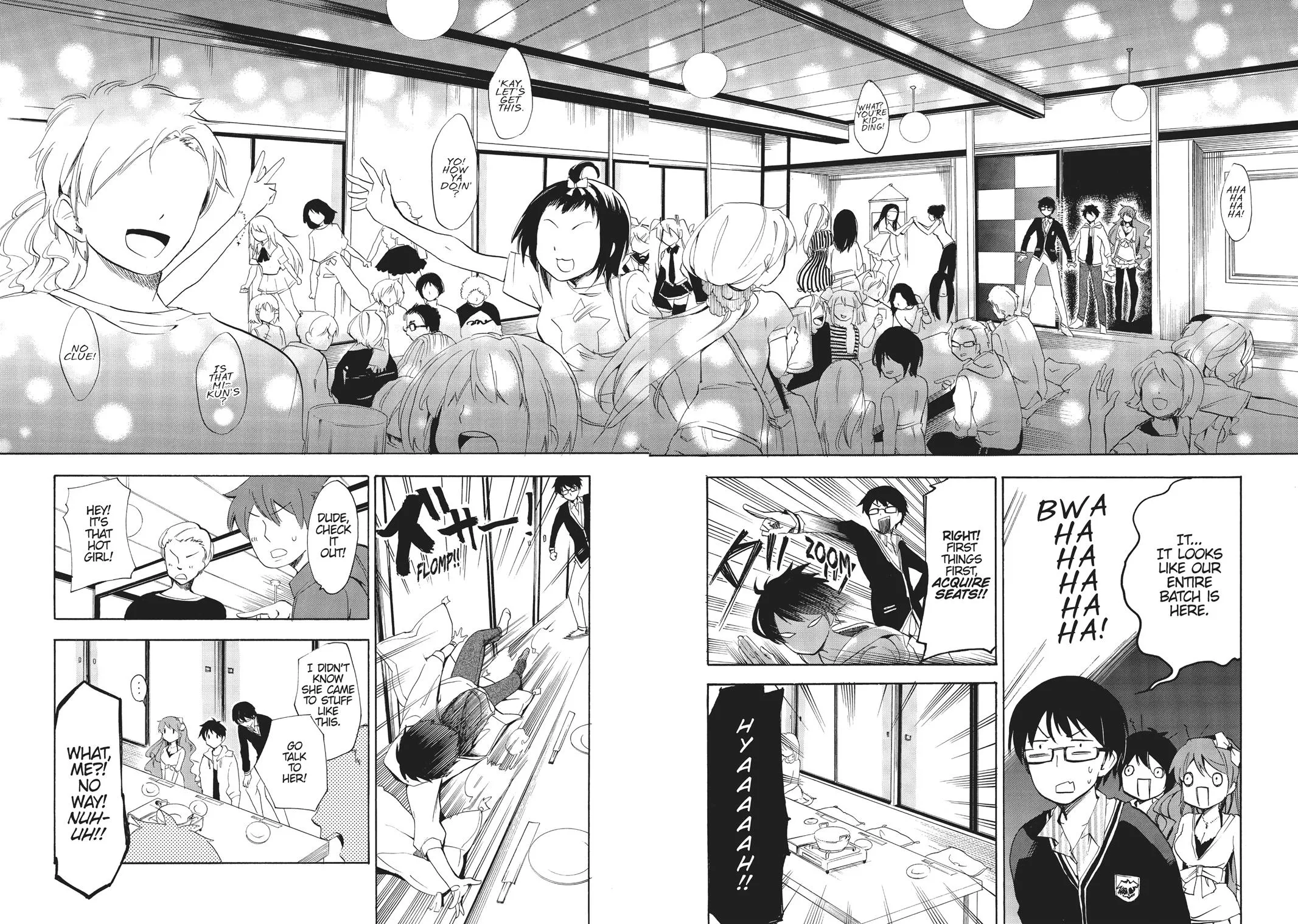 Read Golden Time Umechazuke en Manga Online