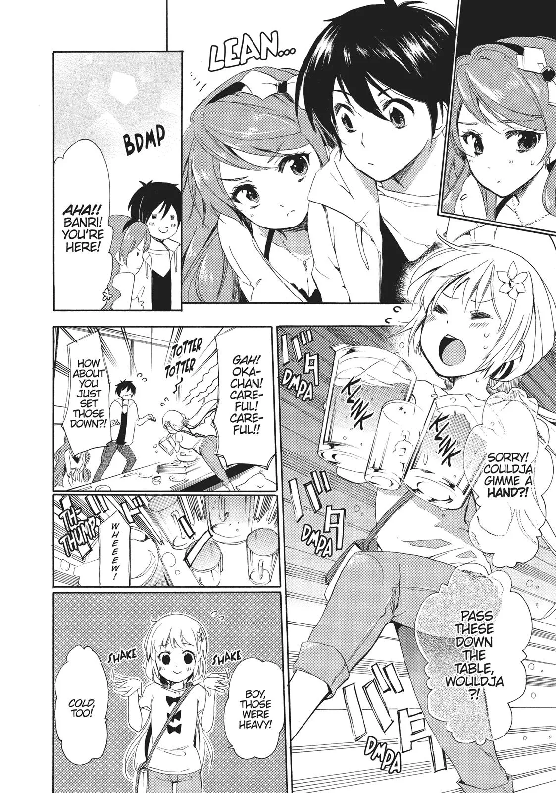Read Golden Time Umechazuke en Manga Online