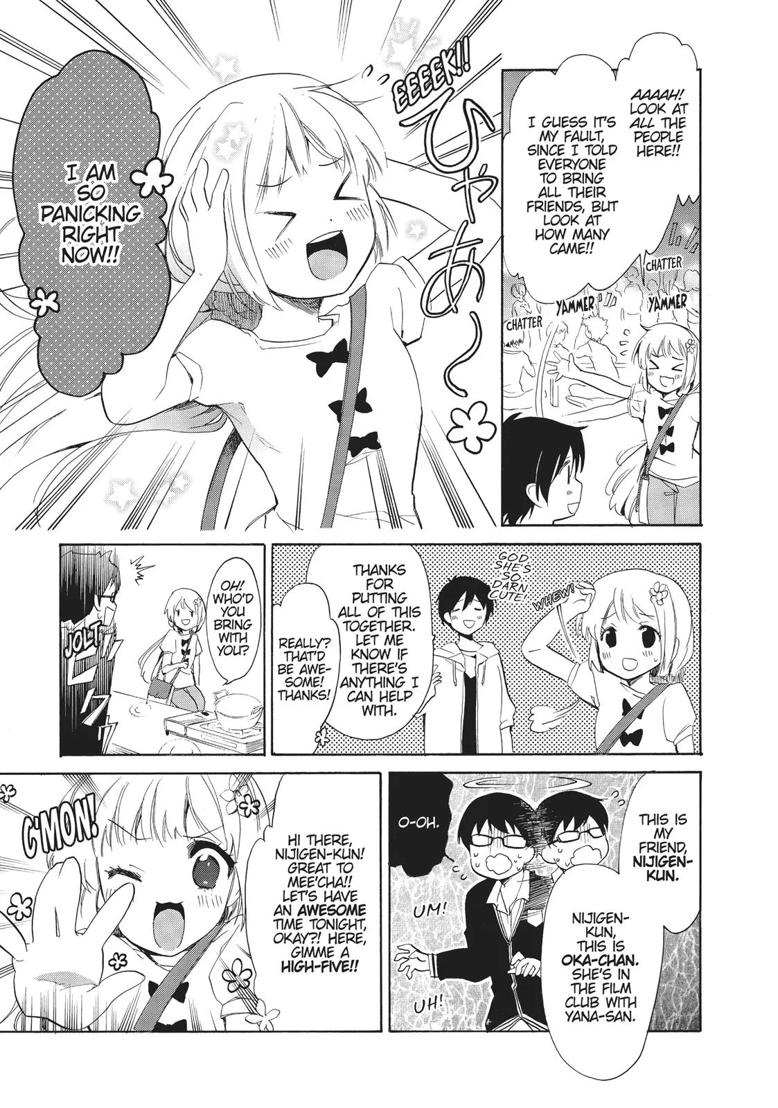 Read Golden Time Umechazuke en Manga Online