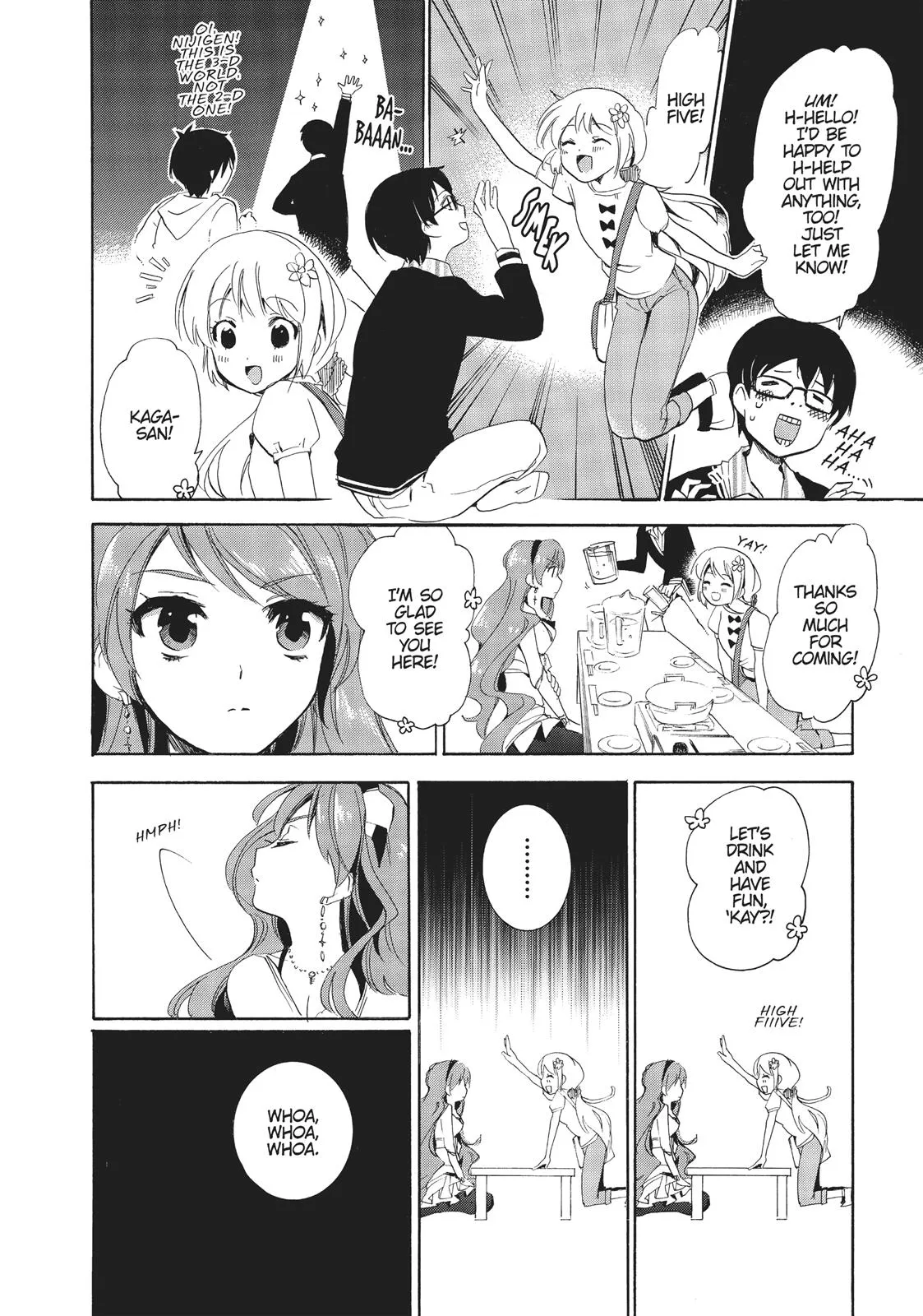 Read Golden Time Umechazuke en Manga Online