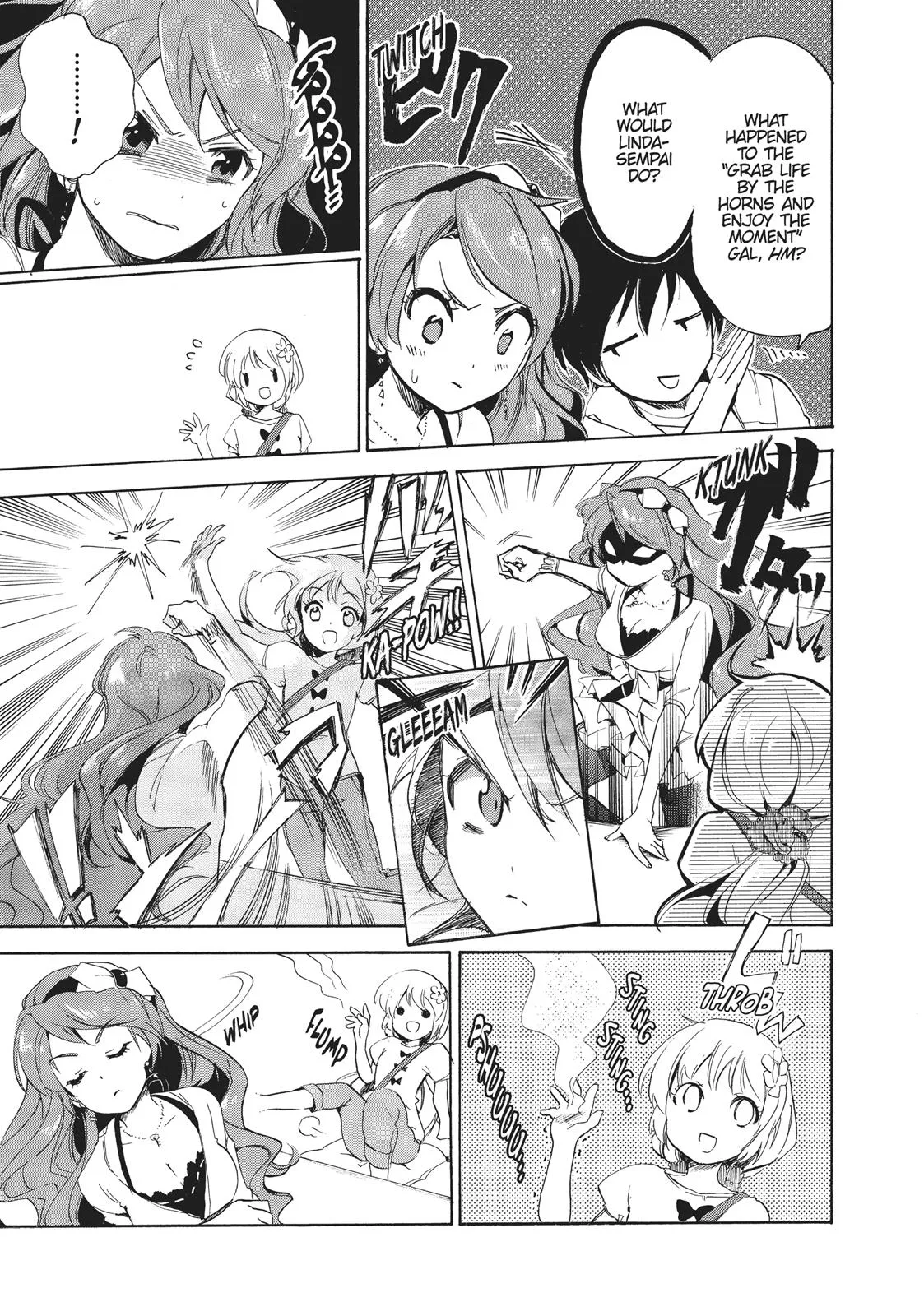 Read Golden Time Umechazuke en Manga Online