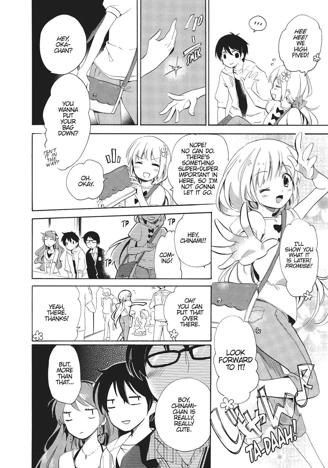 Read Golden Time Umechazuke en Manga Online