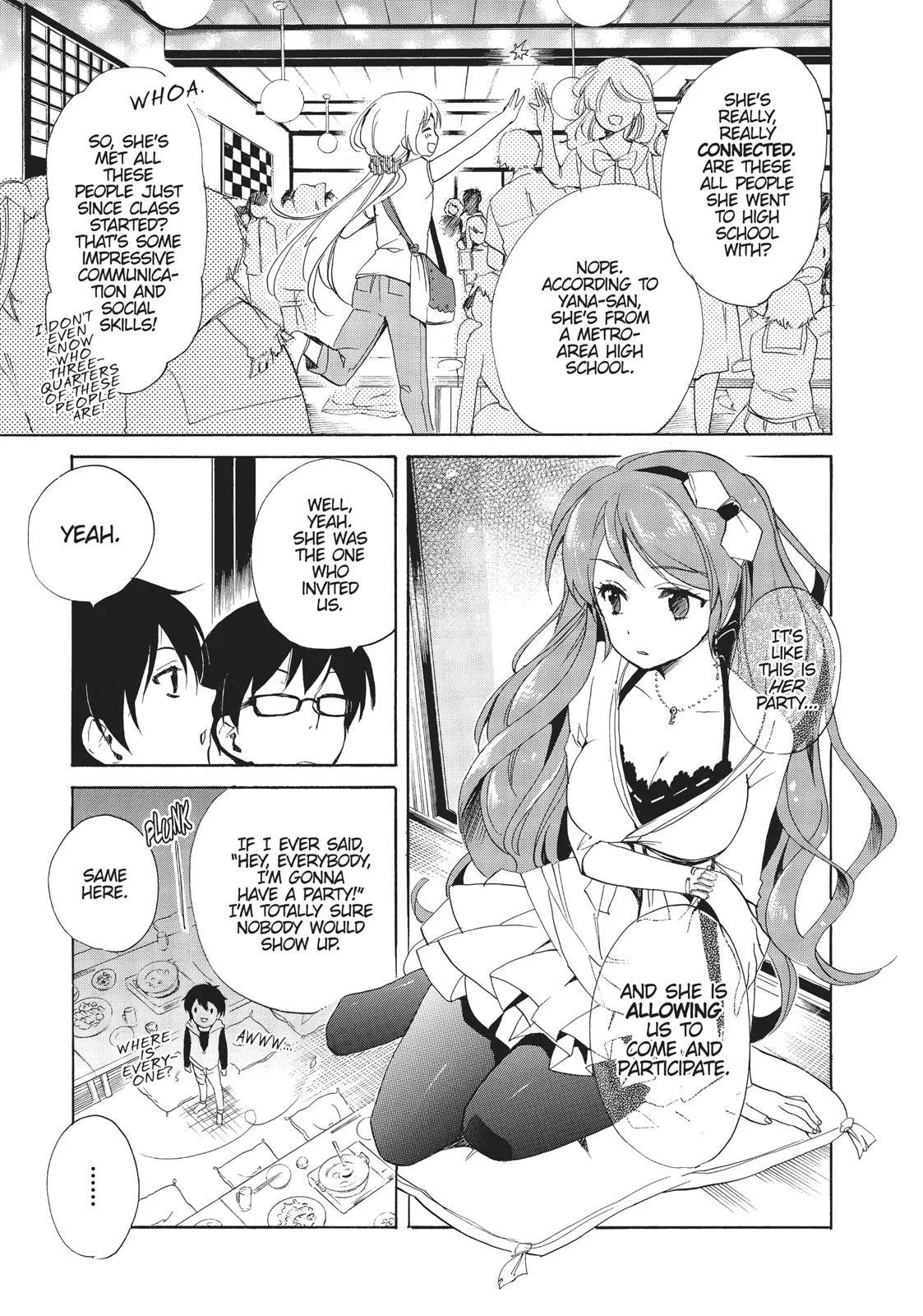 Read Golden Time Umechazuke en Manga Online