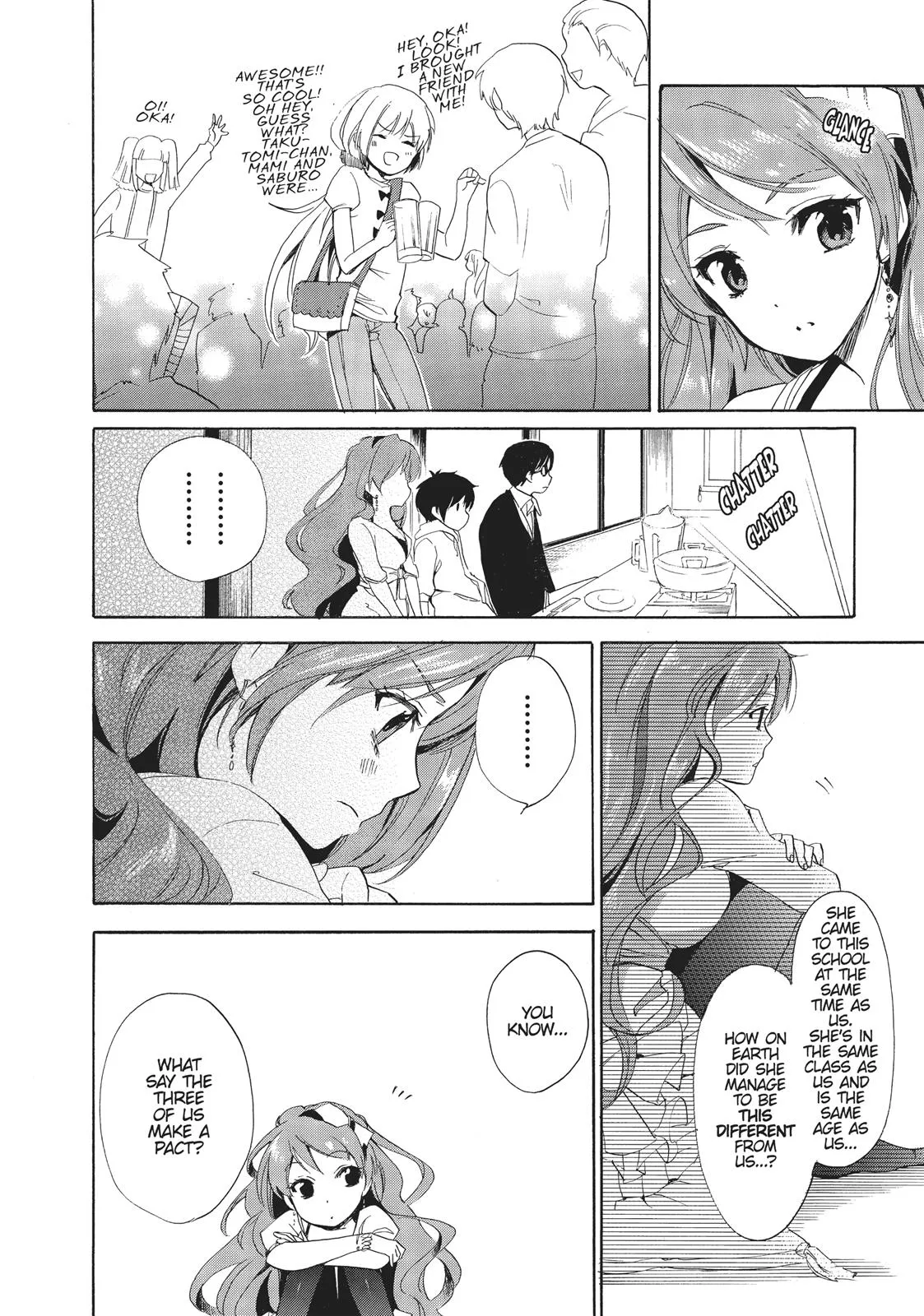 Read Golden Time Umechazuke en Manga Online