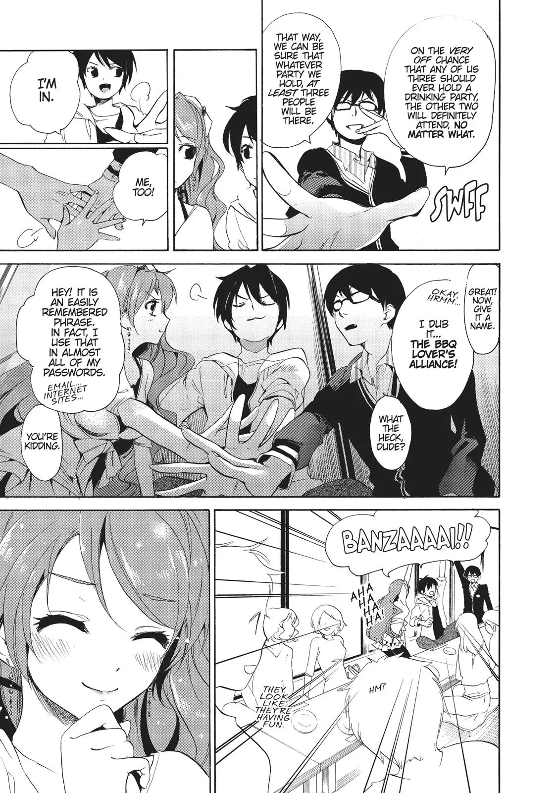 Read Golden Time Umechazuke en Manga Online